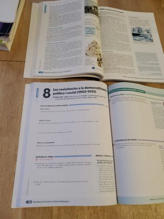 Història, 2 Batxillerat, Dual Quadern d'activitats
