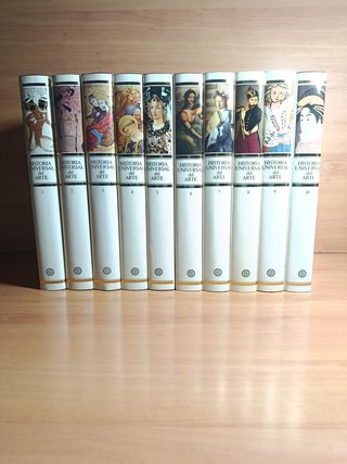 HISTORIA UNIVERSAL DEL ARTE – COLECCIÓN COMPLETA