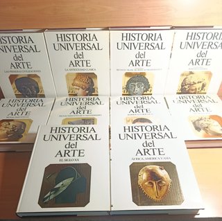 HISTORIA UNIVERSAL DEL ARTE – COLECCIÓN COMPLETA