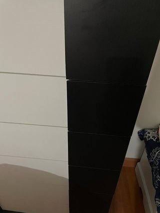 Ser de 2 mesitas de noche, cómoda y cabecero