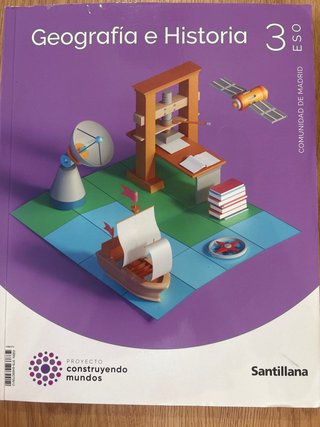 Geografía e Historia, 3 ESO, Comunidad de Madrid
