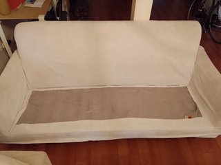 Fundas Sofá 3 Plazas Nikkala IKEA Beige