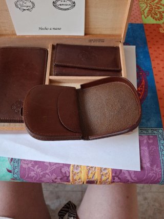 Cartera, monedero y llavero Piel Ubrique