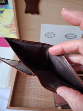Cartera, monedero y llavero Piel Ubrique