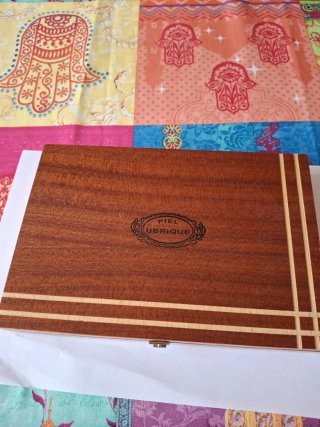 Cartera, monedero y llavero Piel Ubrique