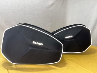 Alforjas SHAD E48 Expandibles + Soportes