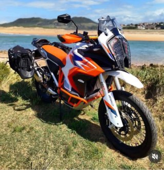 KTM 1290 Super Adventure R 2024