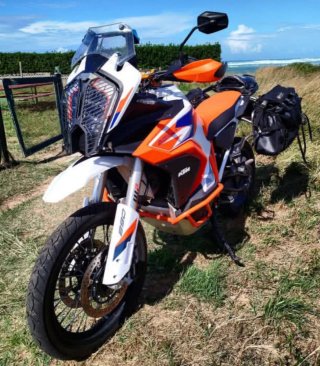 KTM 1290 Super Adventure R 2024