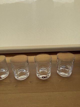 Set 6 Vasos Whisky Cristal