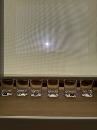 Set 6 Vasos Whisky Cristal