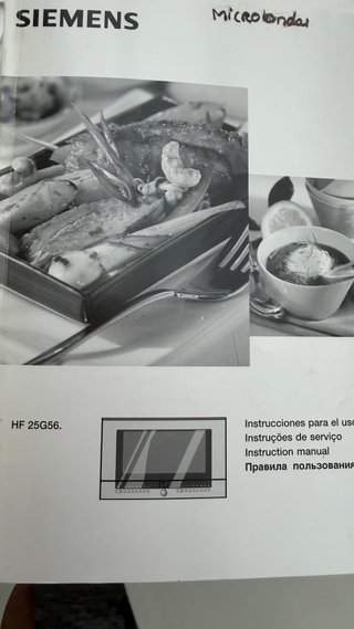 Lote Siemens: placa inducción, horno y microondas