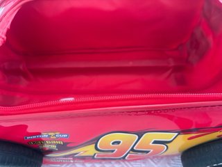 Valigia per bambini Rayo McQueen con ruote Disney