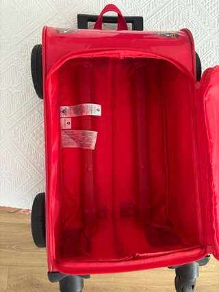 Valigia per bambini Rayo McQueen con ruote Disney