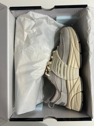 Jordan Trunner Beige/Gris