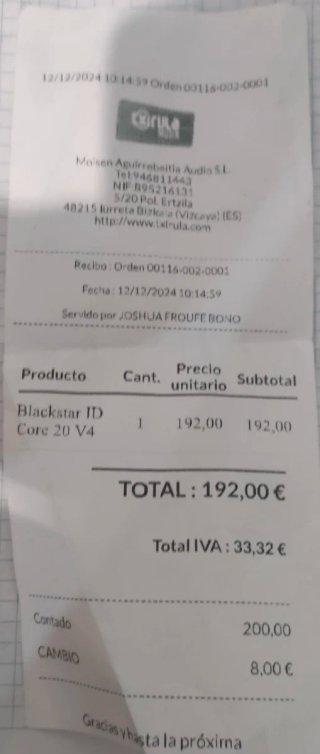 Amplificador Blackstar ID:CORE 20 V4