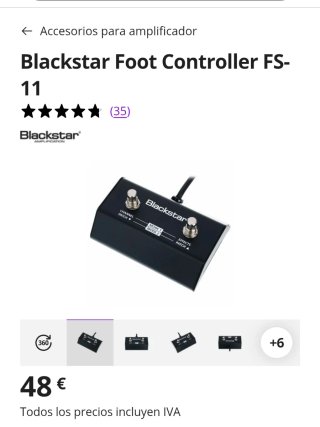 Amplificador Blackstar ID:CORE 20 V4