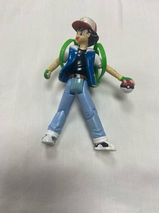 Figuras Acción Ash Ketchum Pokémon
