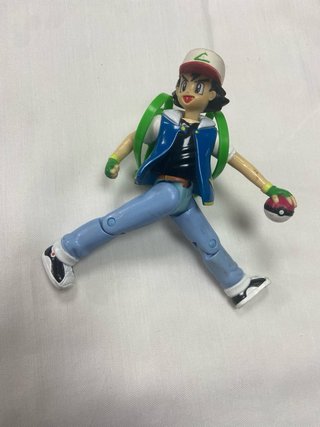 Figuras Acción Ash Ketchum Pokémon