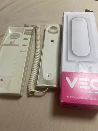 Telefonillo Fermax Blanco