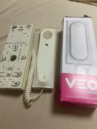 Telefonillo Fermax Blanco
