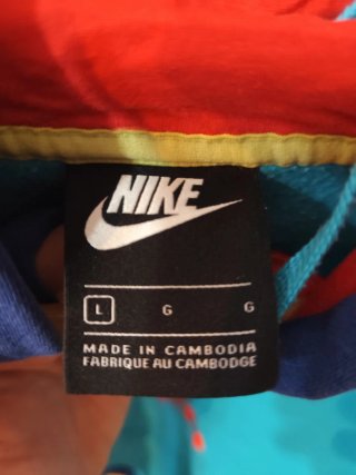 Sudadera Nike FC Barcelona Azul/Turquesa
