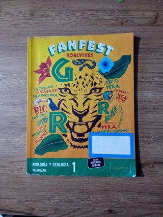 Proyecto: FanFest - Biología y Geología 1 ESO