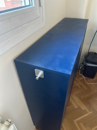 Zapatero Doble Azul Ikea Bissa