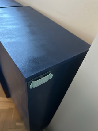 Zapatero Doble Azul Ikea Bissa