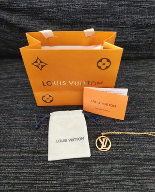 Collana Louis Vuitton Oro