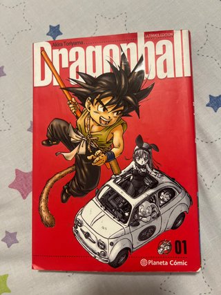 Dragonball edición definitiva libro 1