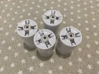 Adaptador Pilas AA a D (4 uds)