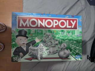 Monopoly Juego de Mesa