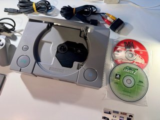 PlayStation 1 Completa + 2 Giochi