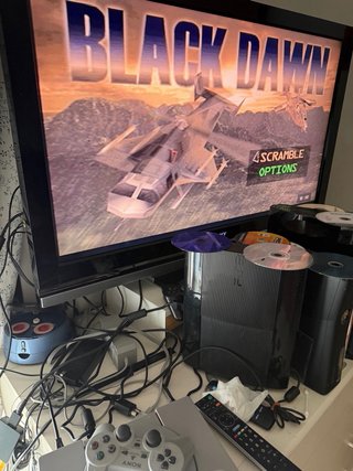 PlayStation 1 Completa + 2 Giochi