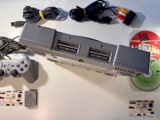 PlayStation 1 Completa + 2 Giochi