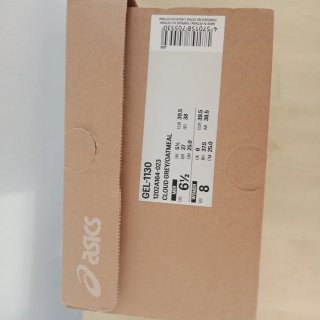 Asics plateadas mujer T.39.5 con caja precio negoc
