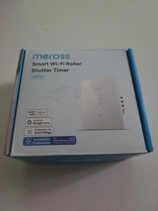 Meross Interruptor de Cortina Inteligente
