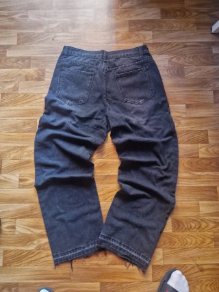 Pantalones oversize negros Talla M