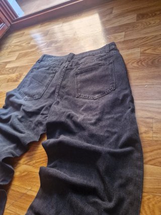 Pantalones oversize negros Talla M