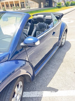Volkswagen New Beetle cabrio