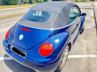 Volkswagen New Beetle cabrio