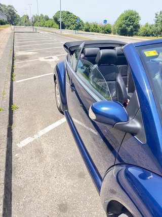 Volkswagen New Beetle cabrio