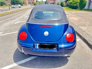 Volkswagen New Beetle cabrio