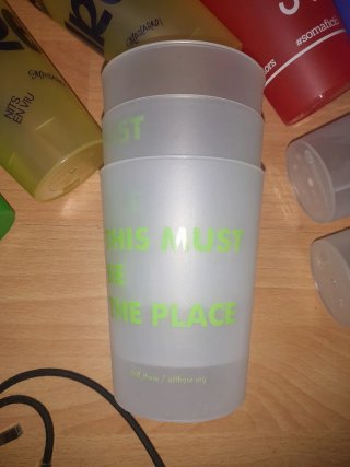 Lote 35 Vasos de plástico NUEVO