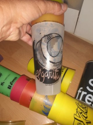 Lote 35 Vasos de plástico NUEVO