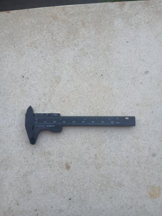 Calibrador Vernier