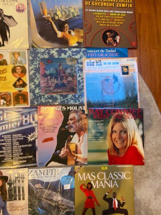 Lote 17 Vinilos Compilatorios y Pop Rock