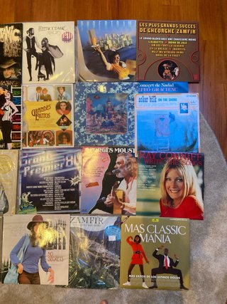 Lote 17 Vinilos Compilatorios y Pop Rock