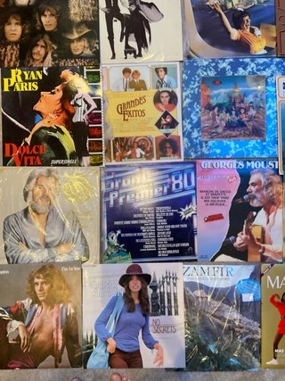 Lote 17 Vinilos Compilatorios y Pop Rock