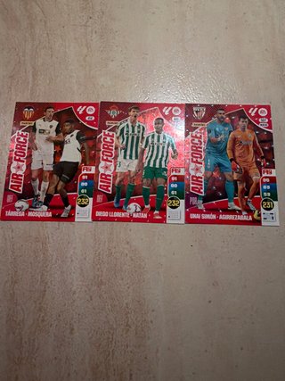 Cartas Air Force Adrenalyn 2024-25